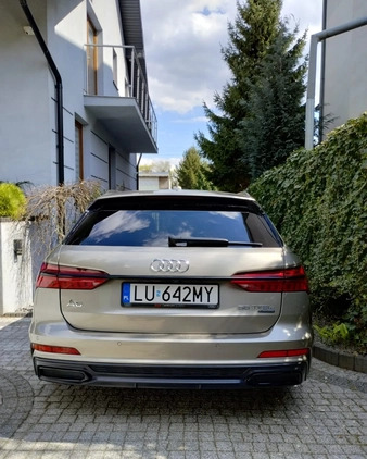 Audi A6 cena 225000 przebieg: 38545, rok produkcji 2020 z Lublin małe 106